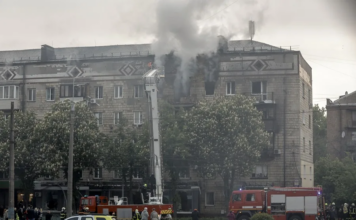 Dos personas muertas tras nuevo ataque de Rusia a Kiev Dos personas muertas tras nuevo ataque de Rusia a Kiev