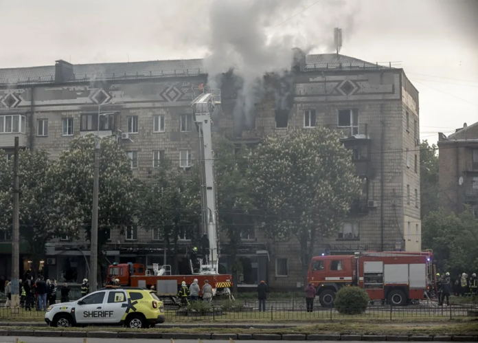 Dos personas muertas tras nuevo ataque de Rusia a Kiev