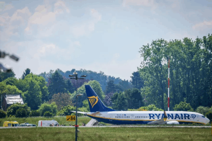 Operaciones en un aeropuerto de Bélgica estuvieron suspendidas por una amenaza de bomba