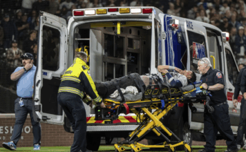 Yankees confirman que Oswaldo Cabrera sufrió fractura en tobillo izquierdo Yankees confirman que Oswaldo Cabrera sufrió fractura en tobillo izquierdo