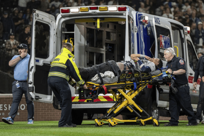 Yankees confirman que Oswaldo Cabrera sufrió fractura en tobillo izquierdo