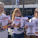 Familiares y activistas pidieron a España interceder por la liberación de presos políticos europeos en Venezuela