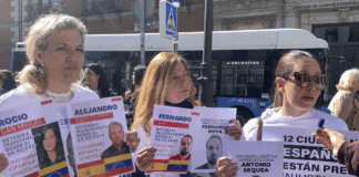 Familiares y activistas pidieron a España interceder por la liberación de presos políticos europeos en Venezuela