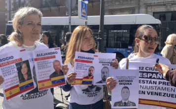 Familiares y activistas pidieron a España interceder por la liberación de presos políticos europeos en Venezuela