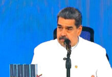 Maduro denunció ataque contra el Guri: «El sistema de protección funcionó y no hubo afectación» Maduro denunció ataque contra el Guri: "El sistema de protección funcionó y no hubo afectación"