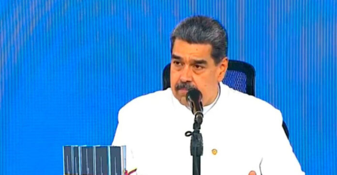 Maduro denunció ataque contra el Guri: 