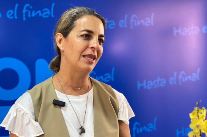 Magallí Meda denunció que funcionarios violentaron la casa de su madre en Caracas