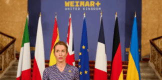 Ministros europeos amenazan a Rusia con más sanciones y le reclaman avances en negociaciones con Ucrania