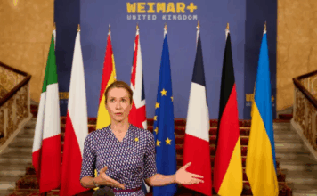 Ministros europeos amenazan a Rusia con más sanciones y le reclaman avances en negociaciones con Ucrania