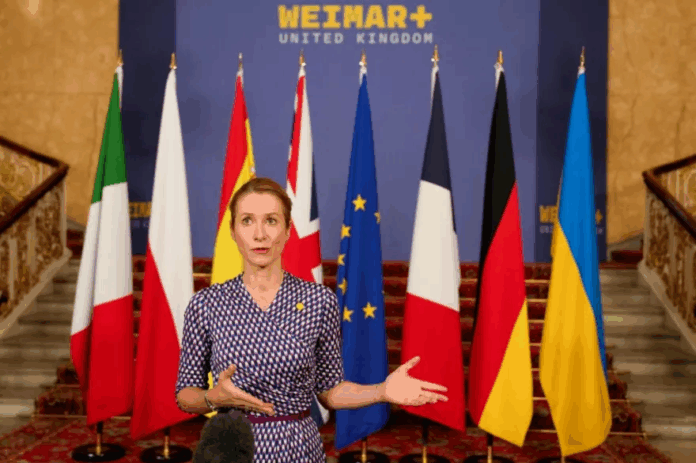 Ministros europeos amenazan a Rusia con más sanciones y le reclaman avances en negociaciones con Ucrania