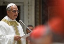 Estas son las primeras actividades del Papa León XIV