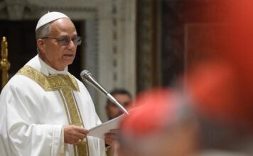 Estas son las primeras actividades del Papa León XIV