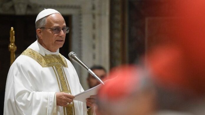 Estas son las primeras actividades del Papa León XIV