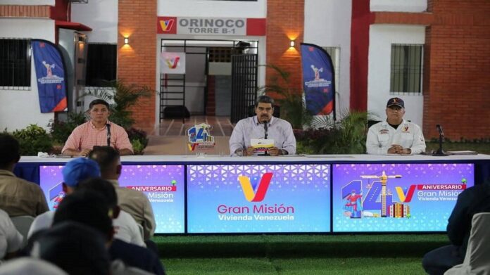 Maduro anunció ajuste del 