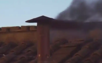 Primera jornada del cónclave finalizó con humo negro