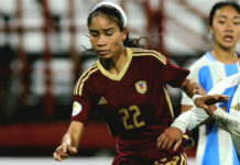 La Vinotinto femenina sub-17 igualó sin goles con Argentina