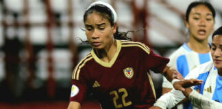 La Vinotinto femenina sub-17 igualó sin goles con Argentina