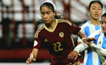 La Vinotinto femenina sub-17 igualó sin goles con Argentina