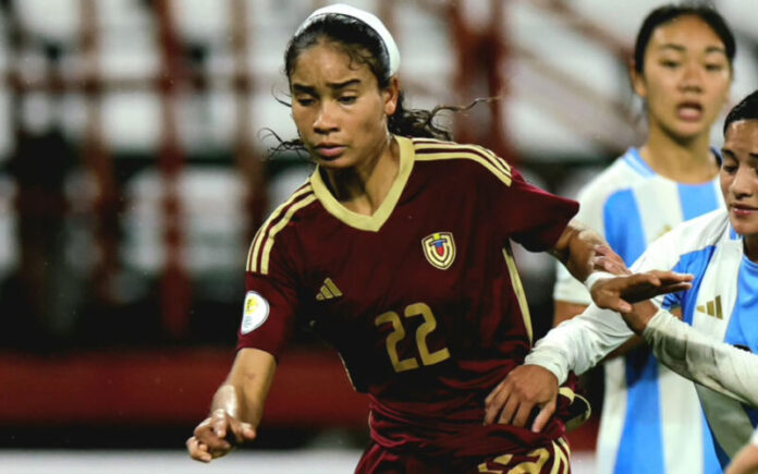 La Vinotinto femenina sub-17 igualó sin goles con Argentina