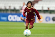 La Vinotinto femenina sub-17 remontó ante Paraguay