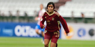 La Vinotinto femenina sub-17 remontó ante Paraguay
