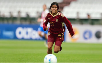 La Vinotinto femenina sub-17 remontó ante Paraguay