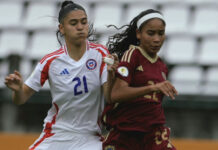 La Vinotinto igualó con Chile en el inicio del Sudamericano Femenino sub-17