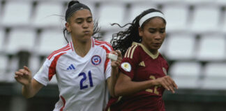 La Vinotinto igualó con Chile en el inicio del Sudamericano Femenino sub-17