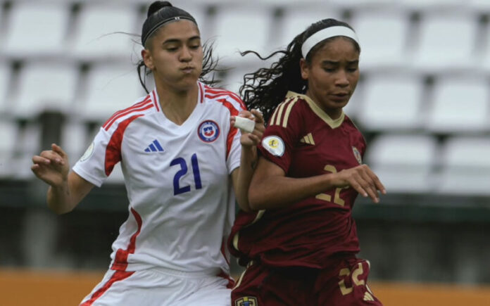 La Vinotinto igualó con Chile en el inicio del Sudamericano Femenino sub-17