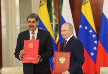 Putin y Maduro firmaron Acuerdo de Asociación Estratégica y Cooperación
