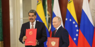 Putin y Maduro firmaron Acuerdo de Asociación Estratégica y Cooperación