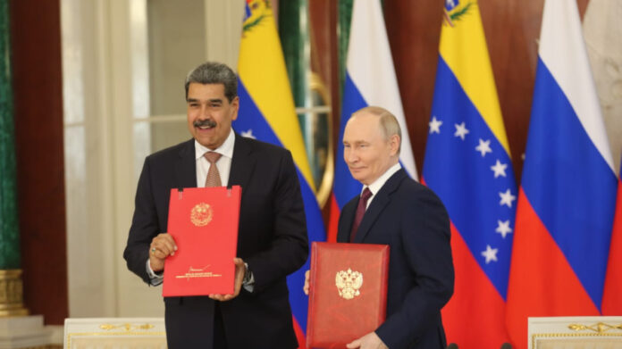 Putin y Maduro firmaron Acuerdo de Asociación Estratégica y Cooperación