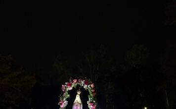 Centro Social Madeirense celebró con fe y devoción a la Virgen de Fátima