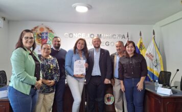 Concejo Municipal de San Diego conmemoró el Día del Abogado con entrega de reconocimientos
