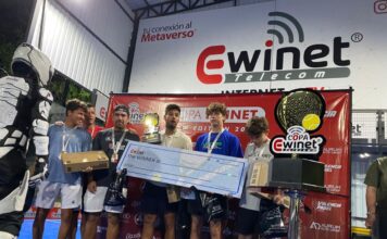 Copa Ewinet 2025 marcó el ritmo del pádel venezolano en Valencia