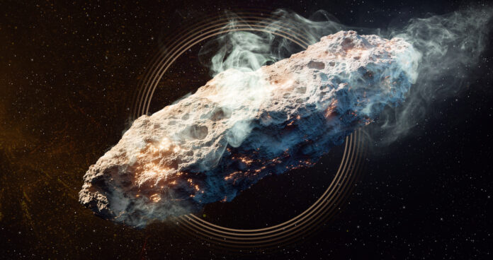 El telescopio James Webb ha detectado anomalías en el supuesto cometa 3I/Atlas