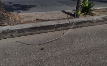 En Lomas de Funval colapso tendido eléctrico Lomas