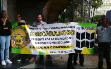 Entre 5 y 10 $ recibieron docentes por concepto de segundo mes de aguinaldo Medina