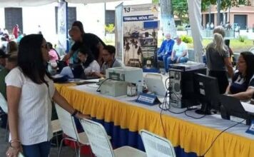 Desplegarán jornadas de tribunales móviles en Bejuma el 25 de noviembre Bejuma