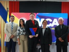 Academia Internacional de Música “Maestro José Calabrese” galardonada como “Institución del Año” en los Premios YMCA 2025