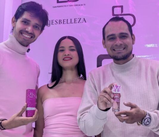 Sweet Reign la primera fragancia propia lanzada al mercado venezolano por Djesbelleza perfume