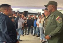 Activan Estado Mayor