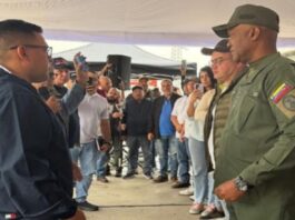 Activan Estado Mayor