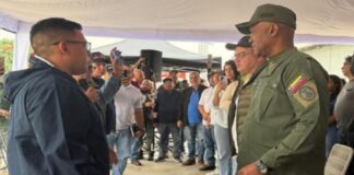 Activan Estado Mayor