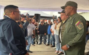 Activan Estado Mayor