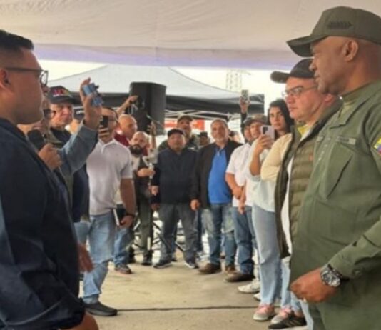 Activan Estado Mayor