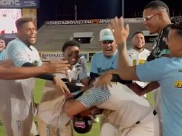 Bravos selló épico triunfo en el décimo inning ante Leones Bravos