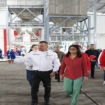 Delcy Rodríguez inspeccionó obras de nueva Planta de Urea de Pequiven Delcy Rodríguez inspeccionó obras de nueva Planta de Urea de Pequiven