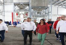 Delcy Rodríguez inspeccionó obras de nueva Planta de Urea de Pequiven Delcy Rodríguez inspeccionó obras de nueva Planta de Urea de Pequiven
