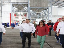 Delcy Rodríguez inspeccionó obras de nueva Planta de Urea de Pequiven Delcy Rodríguez inspeccionó obras de nueva Planta de Urea de Pequiven
